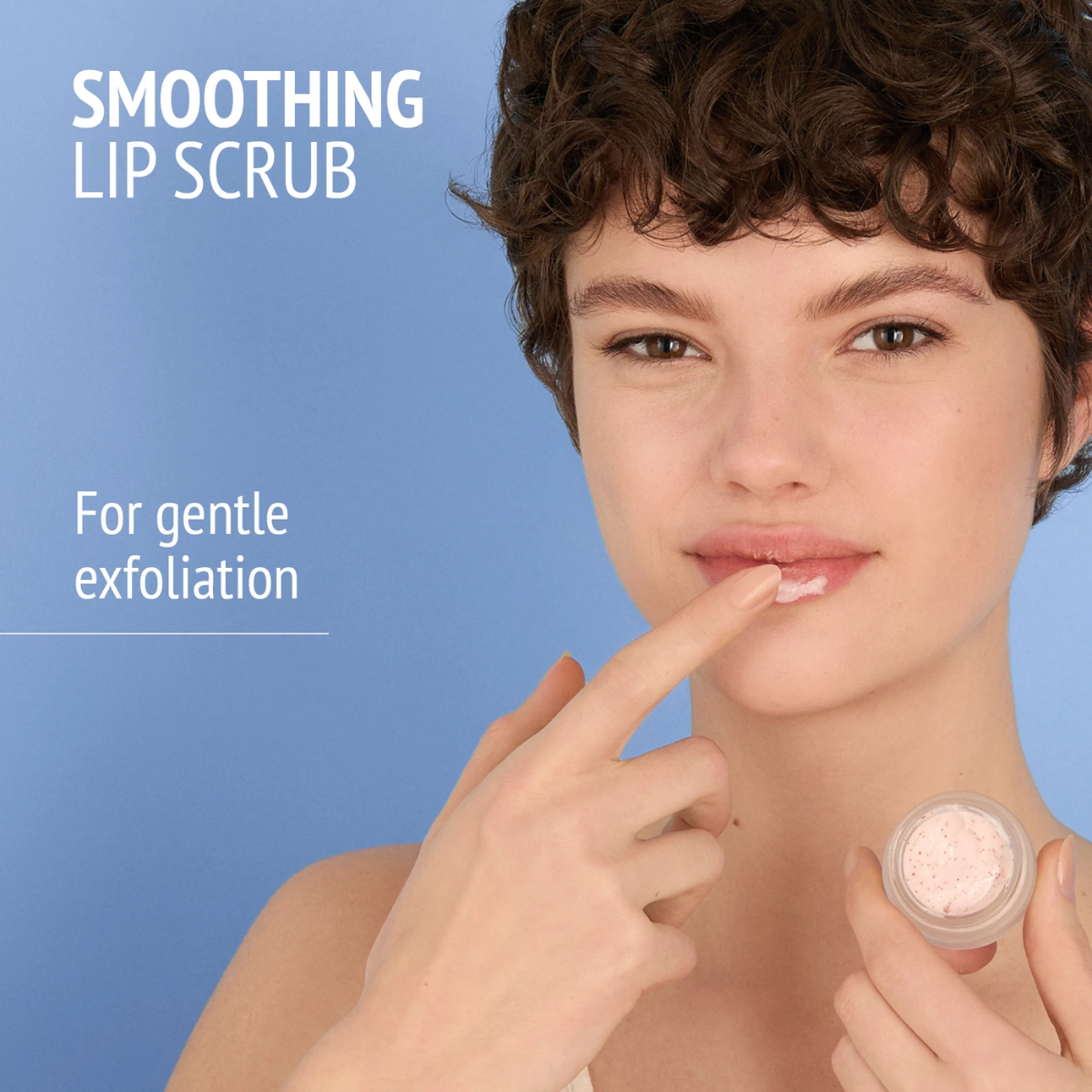 HYDRAMEMORY™ EXFOLIATING LIP SCRUB