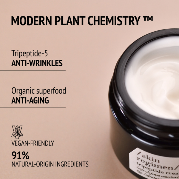 Tripeptide cream