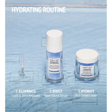 Load image into Gallery viewer, HYDRAMEMORY HYDRA &amp; GLOW AMPOULES
