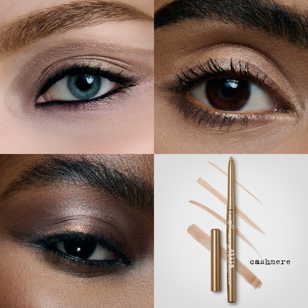 SMUDGE & SET WATERPROOF EYE LINER™