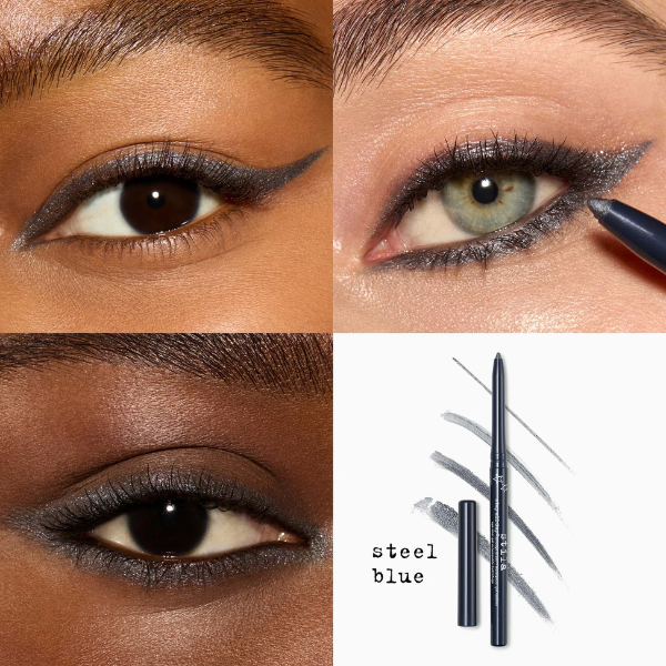 SMUDGE & SET WATERPROOF EYE LINER™