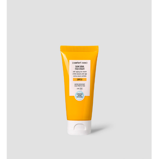 SUN SOUL™ FACE CREAM SPF30 UVA UVB PROTECTION