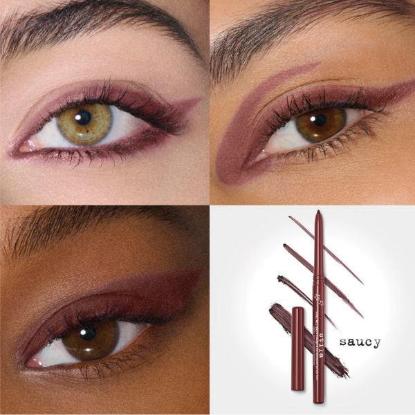 SMUDGE & SET WATERPROOF EYE LINER™