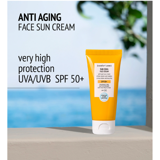 SUN SOUL™ FACE CREAM SPF 50+