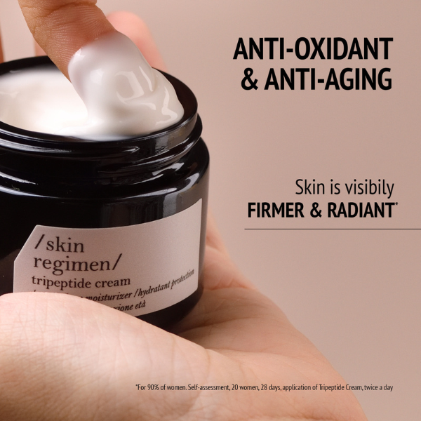 Tripeptide cream