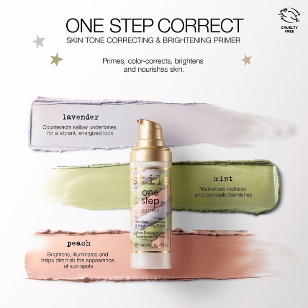 One Step Correct Kitten SKIN TONE CORRECTING & BRIGHTENING PRIMER