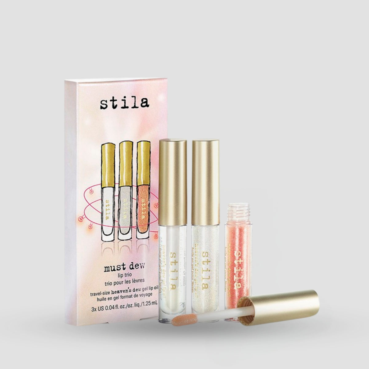 MUST DEW LIP TRIO
