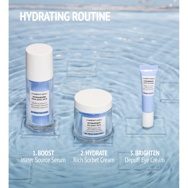 HYDRAMEMORY™ DEPUFF EYE CREAM
