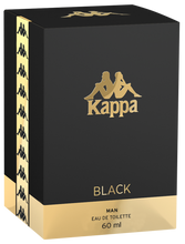 Load image into Gallery viewer, KAPPA MEN BLACK EAU de TOILETTE
