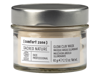 SACRED NATURE™ GLOW CLAY MASK