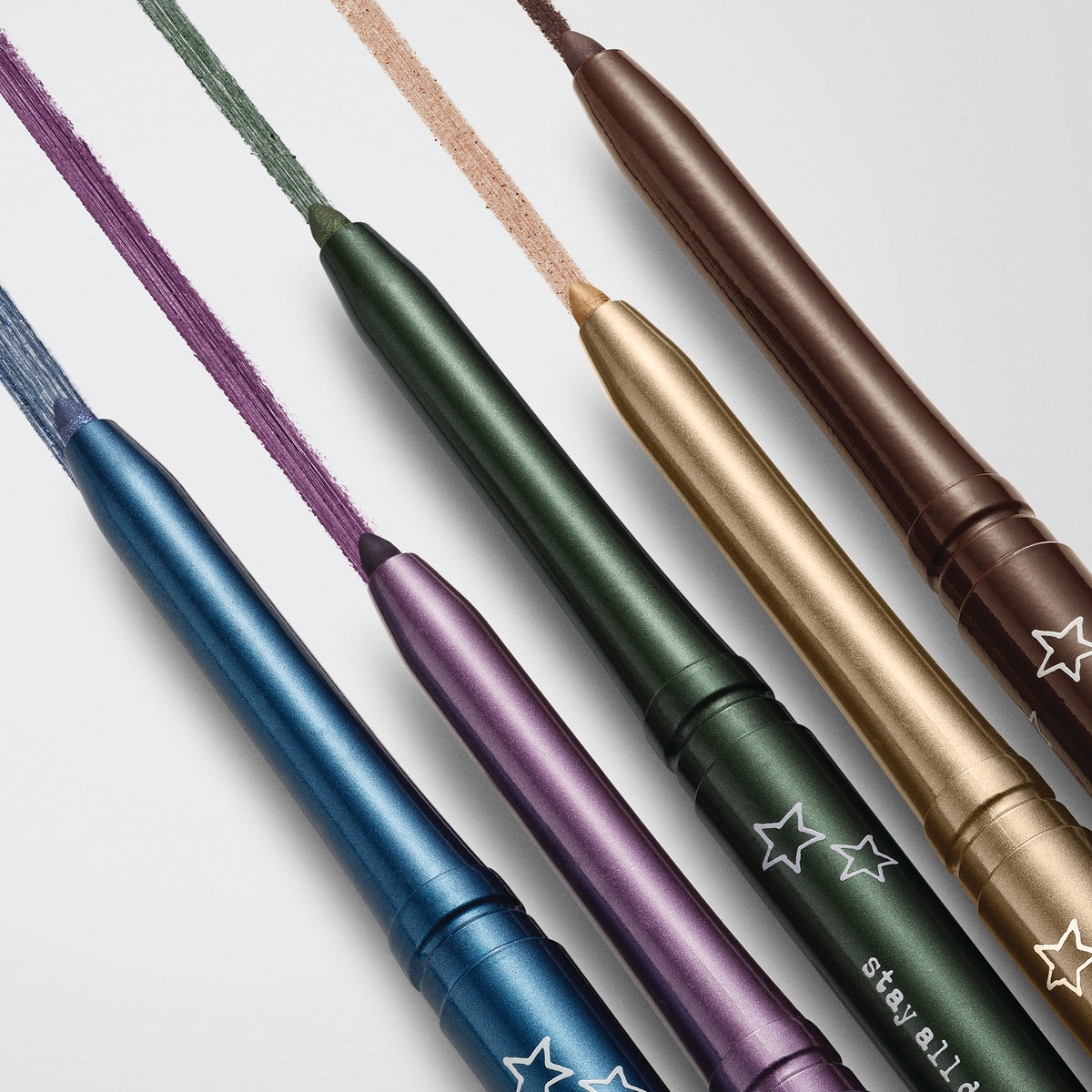 SMUDGE & SET WATERPROOF EYE LINER™